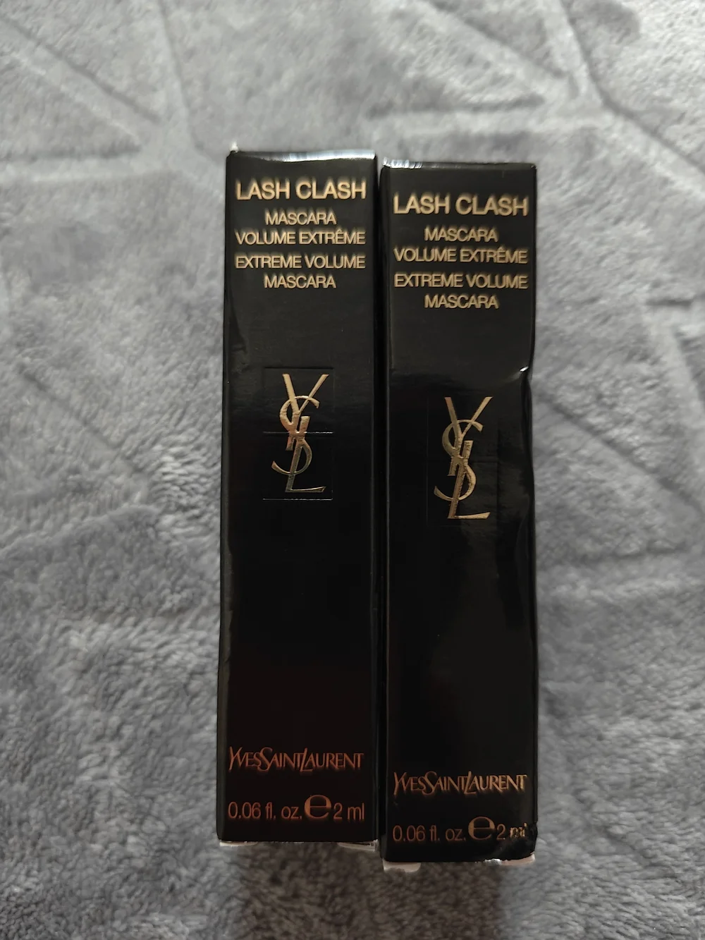 Yves Saint Laurent Mascara Duo — Black